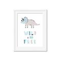 Picture of Wild Free _GroupedProduct_Rectangle_Portrait_Mini_ _GroupedProduct_Rectangle_Portrait_Framed_Matted_
