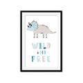 Picture of Wild Free _GroupedProduct_Rectangle_Portrait_Mini_ _GroupedProduct_Rectangle_Portrait_Framed_Matted_