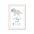 Picture of Wild Free _GroupedProduct_Rectangle_Portrait_Mini_ _GroupedProduct_Rectangle_Portrait_Framed_Matted_