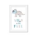 Picture of Wild Free _GroupedProduct_Rectangle_Portrait_Mini_ _GroupedProduct_Rectangle_Portrait_Framed_Matted_