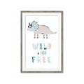 Picture of Wild Free _GroupedProduct_Rectangle_Portrait_Mini_ _GroupedProduct_Rectangle_Portrait_Framed_Matted_