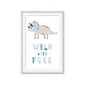Picture of Wild Free _GroupedProduct_Rectangle_Portrait_Mini_ _GroupedProduct_Rectangle_Portrait_Framed_Matted_