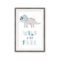 Picture of Wild Free _GroupedProduct_Rectangle_Portrait_Mini_ _GroupedProduct_Rectangle_Portrait_Framed_Matted_