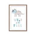 Picture of Wild Free _GroupedProduct_Rectangle_Portrait_Mini_ _GroupedProduct_Rectangle_Portrait_Framed_Matted_