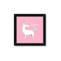 Picture of Shine On Unicorn Pink _GroupedProduct_Square_Mini_ _GroupedProduct_Square_Framed_Matted_