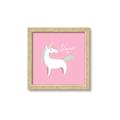Picture of Shine On Unicorn Pink _GroupedProduct_Square_Mini_ _GroupedProduct_Square_Framed_Matted_