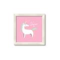 Picture of Shine On Unicorn Pink _GroupedProduct_Square_Mini_ _GroupedProduct_Square_Framed_Matted_
