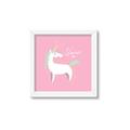 Picture of Shine On Unicorn Pink _GroupedProduct_Square_Mini_ _GroupedProduct_Square_Framed_Matted_