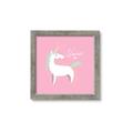 Picture of Shine On Unicorn Pink _GroupedProduct_Square_Mini_ _GroupedProduct_Square_Framed_Matted_