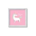 Picture of Shine On Unicorn Pink _GroupedProduct_Square_Mini_ _GroupedProduct_Square_Framed_Matted_