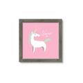 Picture of Shine On Unicorn Pink _GroupedProduct_Square_Mini_ _GroupedProduct_Square_Framed_Matted_