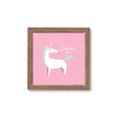 Picture of Shine On Unicorn Pink _GroupedProduct_Square_Mini_ _GroupedProduct_Square_Framed_Matted_