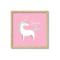 Picture of Shine On Unicorn Pink _GroupedProduct_Square_Mini_ _GroupedProduct_Square_Framed_Matted_