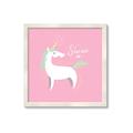Picture of Shine On Unicorn Pink _GroupedProduct_Square_Mini_ _GroupedProduct_Square_Framed_Matted_