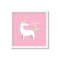 Picture of Shine On Unicorn Pink _GroupedProduct_Square_Mini_ _GroupedProduct_Square_Framed_Matted_