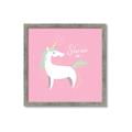 Picture of Shine On Unicorn Pink _GroupedProduct_Square_Mini_ _GroupedProduct_Square_Framed_Matted_