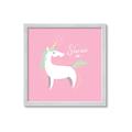 Picture of Shine On Unicorn Pink _GroupedProduct_Square_Mini_ _GroupedProduct_Square_Framed_Matted_