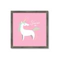 Picture of Shine On Unicorn Pink _GroupedProduct_Square_Mini_ _GroupedProduct_Square_Framed_Matted_