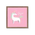 Picture of Shine On Unicorn Pink _GroupedProduct_Square_Mini_ _GroupedProduct_Square_Framed_Matted_