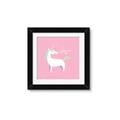 Picture of Shine On Unicorn Pink _GroupedProduct_Square_Mini_ _GroupedProduct_Square_Framed_Matted_