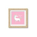 Picture of Shine On Unicorn Pink _GroupedProduct_Square_Mini_ _GroupedProduct_Square_Framed_Matted_
