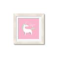 Picture of Shine On Unicorn Pink _GroupedProduct_Square_Mini_ _GroupedProduct_Square_Framed_Matted_