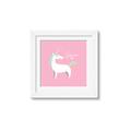 Picture of Shine On Unicorn Pink _GroupedProduct_Square_Mini_ _GroupedProduct_Square_Framed_Matted_
