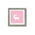 Picture of Shine On Unicorn Pink _GroupedProduct_Square_Mini_ _GroupedProduct_Square_Framed_Matted_