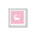 Picture of Shine On Unicorn Pink _GroupedProduct_Square_Mini_ _GroupedProduct_Square_Framed_Matted_
