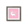 Picture of Shine On Unicorn Pink _GroupedProduct_Square_Mini_ _GroupedProduct_Square_Framed_Matted_