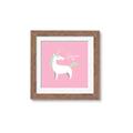 Picture of Shine On Unicorn Pink _GroupedProduct_Square_Mini_ _GroupedProduct_Square_Framed_Matted_