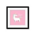 Picture of Shine On Unicorn Pink _GroupedProduct_Square_Mini_ _GroupedProduct_Square_Framed_Matted_