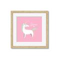 Picture of Shine On Unicorn Pink _GroupedProduct_Square_Mini_ _GroupedProduct_Square_Framed_Matted_