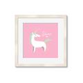 Picture of Shine On Unicorn Pink _GroupedProduct_Square_Mini_ _GroupedProduct_Square_Framed_Matted_
