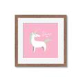 Picture of Shine On Unicorn Pink _GroupedProduct_Square_Mini_ _GroupedProduct_Square_Framed_Matted_