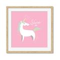 Picture of Shine On Unicorn Pink _GroupedProduct_Square_Mini_ _GroupedProduct_Square_Framed_Matted_