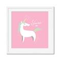 Picture of Shine On Unicorn Pink _GroupedProduct_Square_Mini_ _GroupedProduct_Square_Framed_Matted_
