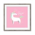 Picture of Shine On Unicorn Pink _GroupedProduct_Square_Mini_ _GroupedProduct_Square_Framed_Matted_