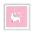 Picture of Shine On Unicorn Pink _GroupedProduct_Square_Mini_ _GroupedProduct_Square_Framed_Matted_