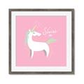 Picture of Shine On Unicorn Pink _GroupedProduct_Square_Mini_ _GroupedProduct_Square_Framed_Matted_
