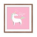 Picture of Shine On Unicorn Pink _GroupedProduct_Square_Mini_ _GroupedProduct_Square_Framed_Matted_