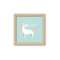 Picture of Shine On Unicorn Blue _GroupedProduct_Square_Mini_ _GroupedProduct_Square_Framed_Matted_