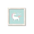 Picture of Shine On Unicorn Blue _GroupedProduct_Square_Mini_ _GroupedProduct_Square_Framed_Matted_