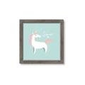 Picture of Shine On Unicorn Blue _GroupedProduct_Square_Mini_ _GroupedProduct_Square_Framed_Matted_