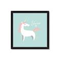 Picture of Shine On Unicorn Blue _GroupedProduct_Square_Mini_ _GroupedProduct_Square_Framed_Matted_