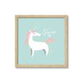 Picture of Shine On Unicorn Blue _GroupedProduct_Square_Mini_ _GroupedProduct_Square_Framed_Matted_