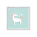 Picture of Shine On Unicorn Blue _GroupedProduct_Square_Mini_ _GroupedProduct_Square_Framed_Matted_