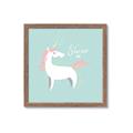 Picture of Shine On Unicorn Blue _GroupedProduct_Square_Mini_ _GroupedProduct_Square_Framed_Matted_