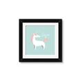 Picture of Shine On Unicorn Blue _GroupedProduct_Square_Mini_ _GroupedProduct_Square_Framed_Matted_