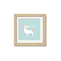 Picture of Shine On Unicorn Blue _GroupedProduct_Square_Mini_ _GroupedProduct_Square_Framed_Matted_